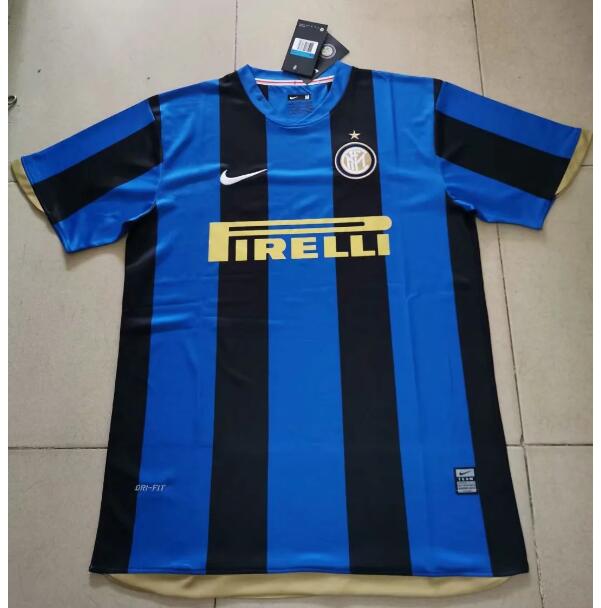 2008-09 Inter Milan Retro Home Kit Soccer Jersey